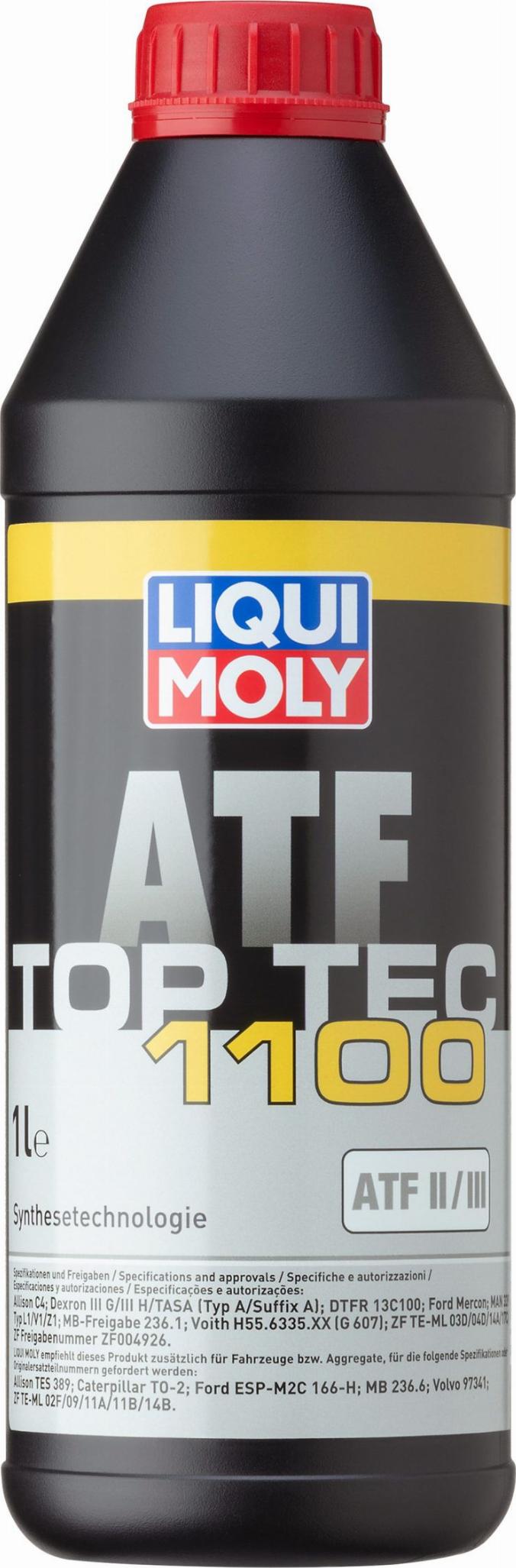 Liqui Moly 3651 - Трансмісійне масло avtolavka.club