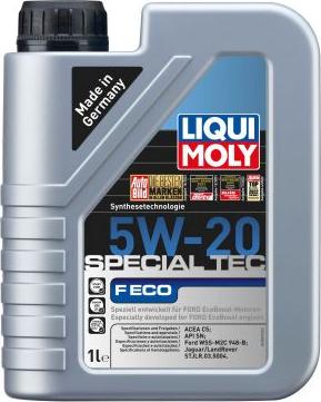 Liqui Moly 3840 - Моторне масло avtolavka.club