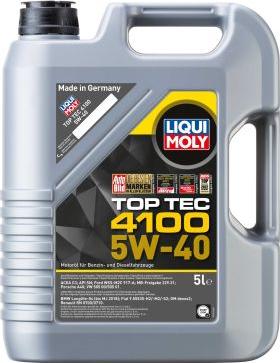 Liqui Moly 3701 - Моторне масло avtolavka.club