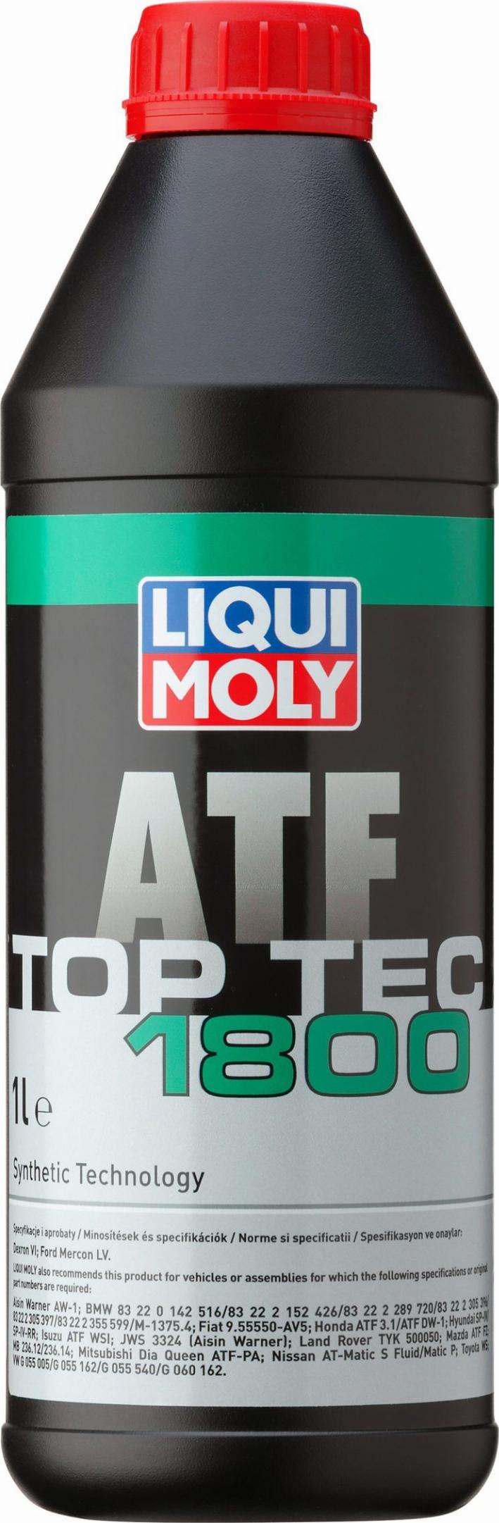 Liqui Moly 20461 - Трансмісійне масло avtolavka.club