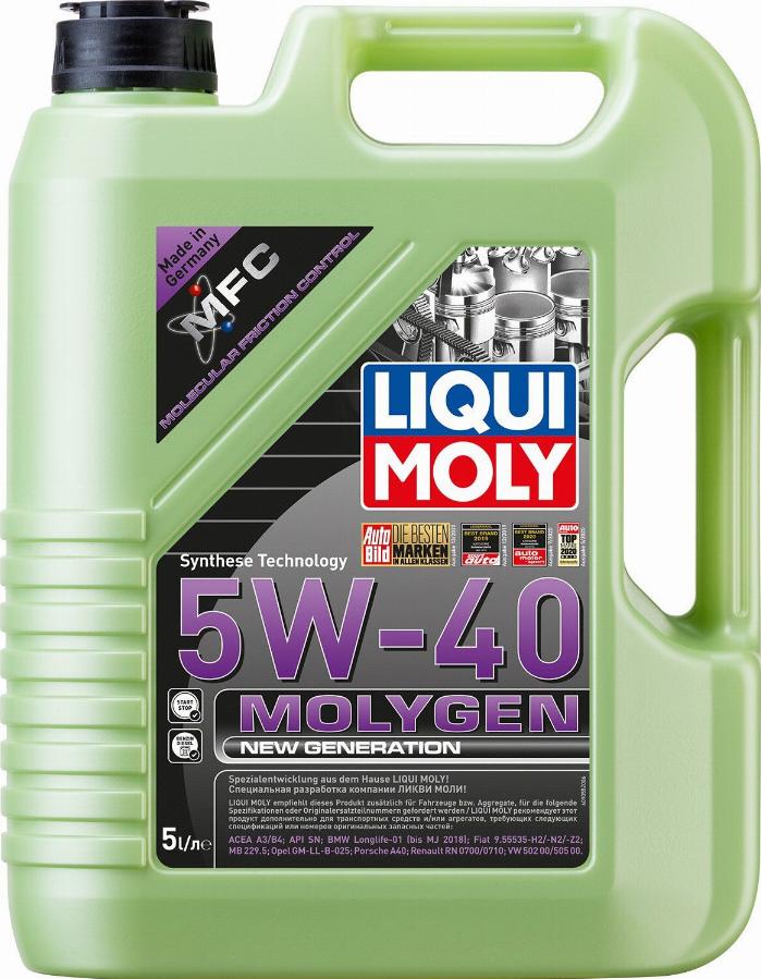 Liqui Moly P005003 - Моторне масло avtolavka.club