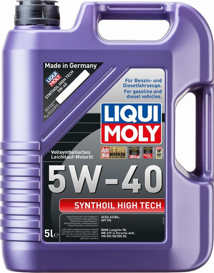 Liqui Moly P000345 - Моторне масло avtolavka.club