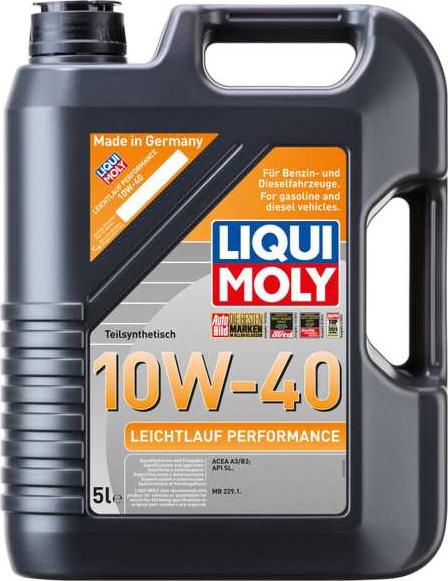 Liqui Moly P000307 - Моторне масло avtolavka.club