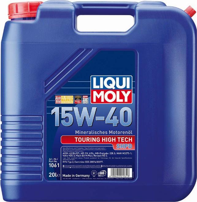 Liqui Moly P000208 - Моторне масло avtolavka.club