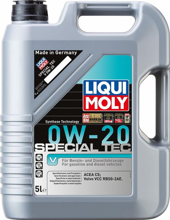 Liqui Moly P003747 - Моторне масло avtolavka.club