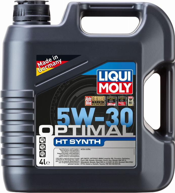 Liqui Moly P003750 - Моторне масло avtolavka.club