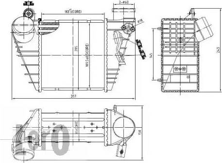 Loro 003-018-0003 - Интеркулер avtolavka.club