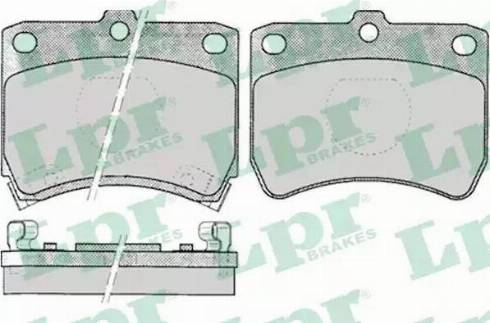 Sangsin Brake SP1049 - Гальмівні колодки, дискові гальма avtolavka.club