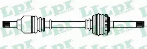 LPR DS52574 - Приводний вал avtolavka.club