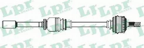 LPR DS52315 - Приводний вал avtolavka.club