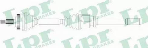 LPR DS39078 - Приводний вал avtolavka.club