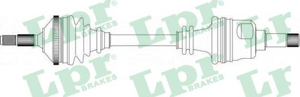 LPR DS38143 - Приводний вал avtolavka.club
