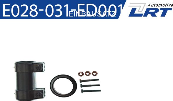 LRT E028-031-ED001 - Монтажний комплект, каталізатор avtolavka.club