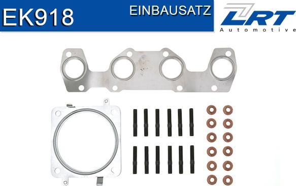 LRT EK918 - Монтажний комплект, випускний колектор avtolavka.club