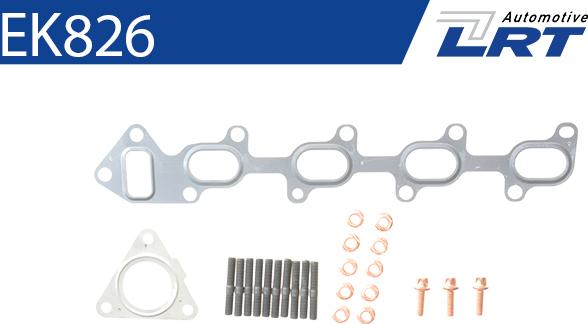 LRT EK826 - Монтажний комплект, випускний колектор avtolavka.club