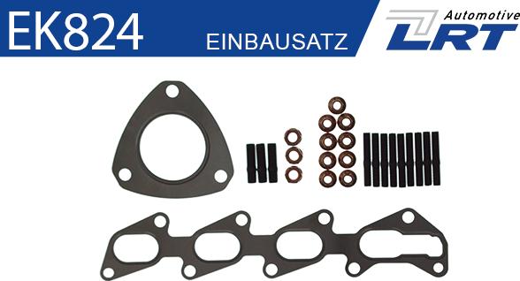 LRT EK828 - Монтажний комплект, випускний колектор avtolavka.club