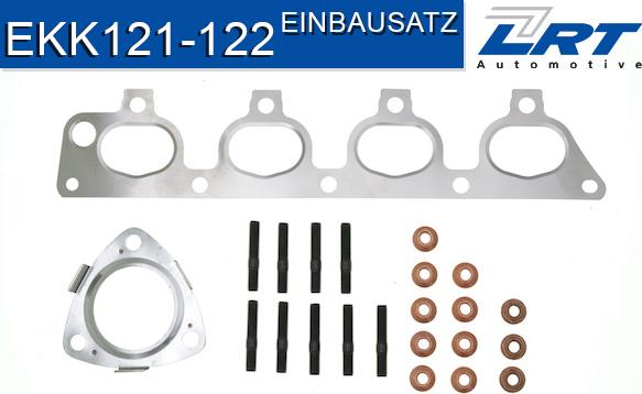 LRT EKK121-122 - Монтажний комплект, каталізатор avtolavka.club