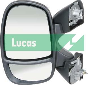 LUCAS ADP410 - Зовнішнє дзеркало avtolavka.club
