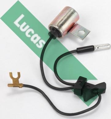 LUCAS DCJ300C - Конденсатор, система запалювання avtolavka.club