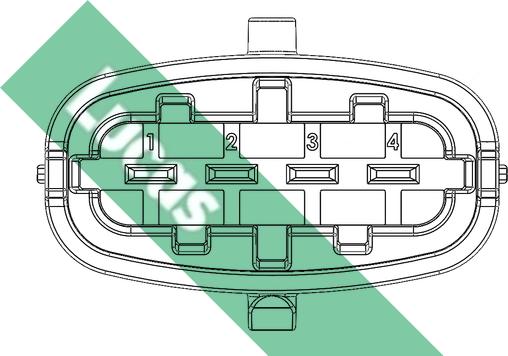 LUCAS FDM970 - Датчик потоку, маси повітря avtolavka.club