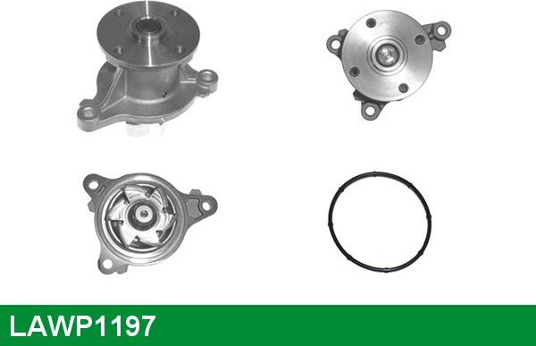 LUCAS LAWP1197 - Водяний насос avtolavka.club