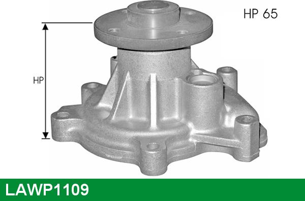 LUCAS LAWP1109 - Водяний насос avtolavka.club