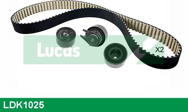 LUCAS LDK1025 - Комплект ременя ГРМ avtolavka.club