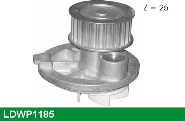 LUCAS LDWP1185 - Водяний насос avtolavka.club