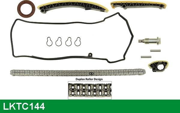 LUCAS LKTC144 - Комплект ланцюга приводу распредвала avtolavka.club