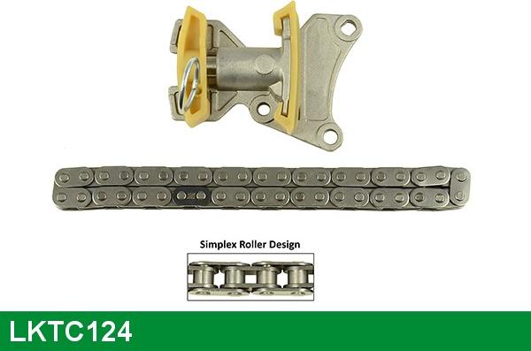 LUCAS LKTC124 - Комплект ланцюга приводу распредвала avtolavka.club