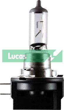LUCAS LLB9008B - Лампа розжарювання, фара дальнього світла avtolavka.club