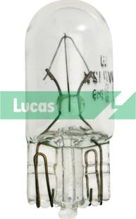 LUCAS LLB504P - Лампа розжарювання, ліхтар освітлення номерного знака avtolavka.club