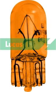LUCAS LLB501AT - Лампа розжарювання, ліхтар покажчика повороту avtolavka.club