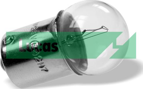 LUCAS LLB246 - Лампа розжарювання, ліхтар освітлення номерного знака avtolavka.club