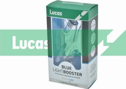 LUCAS LLX453BLX2 - Лампа розжарювання, задній протитуманний ліхтар avtolavka.club
