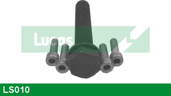 LUCAS LS010 - Комплект болтів, ремінний шків - колінчастий вал avtolavka.club