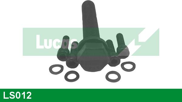 LUCAS LS012 - Комплект болтів, ремінний шків - колінчастий вал avtolavka.club