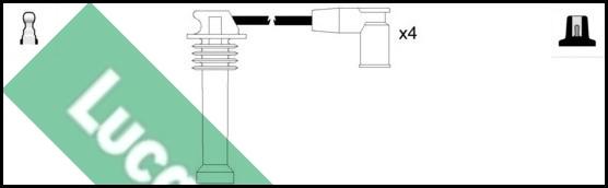 LUCAS LUC4218 - Комплект проводів запалювання avtolavka.club