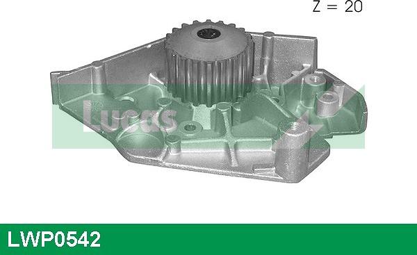 LUCAS LWP0542 - Водяний насос avtolavka.club