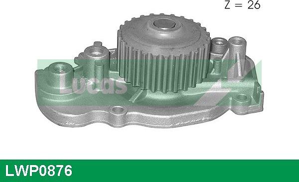 LUCAS LWP0876 - Водяний насос avtolavka.club