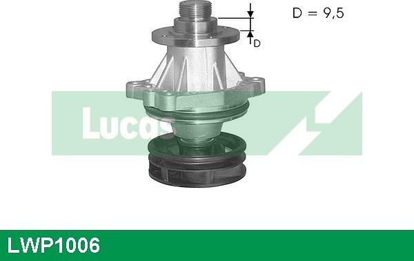 LUCAS LWP1006 - Водяний насос avtolavka.club