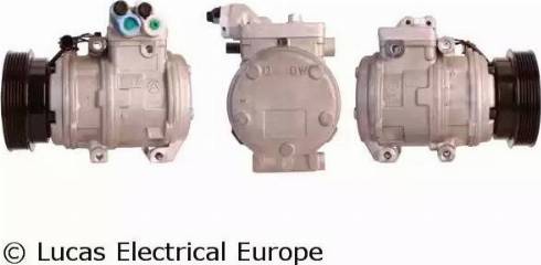 Lucas Electrical ACP991 - Компресор, кондиціонер avtolavka.club