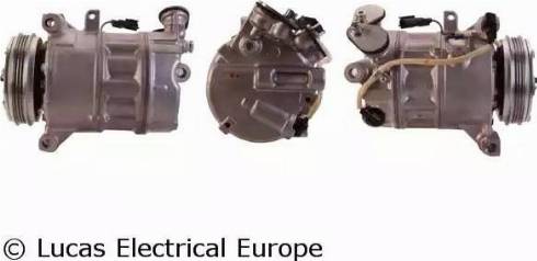 Lucas Electrical ACP950 - Компресор, кондиціонер avtolavka.club