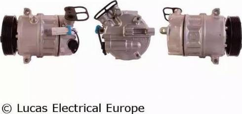 Lucas Electrical ACP904 - Компресор, кондиціонер avtolavka.club