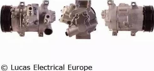 Lucas Electrical ACP901 - Компресор, кондиціонер avtolavka.club