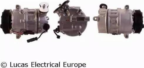 Lucas Electrical ACP907 - Компресор, кондиціонер avtolavka.club