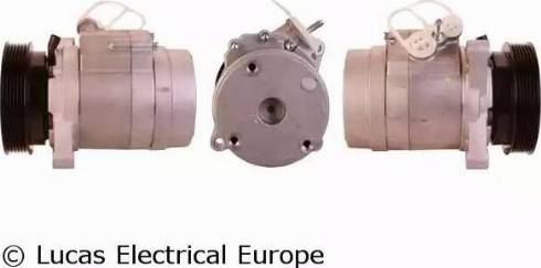 Lucas Electrical ACP914 - Компресор, кондиціонер avtolavka.club