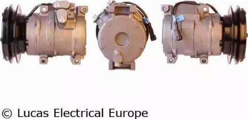 Lucas Electrical ACP986 - Компресор, кондиціонер avtolavka.club