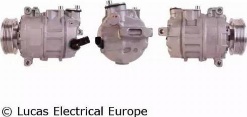 Lucas Electrical ACP930 - Компресор, кондиціонер avtolavka.club