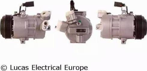 Lucas Electrical ACP974 - Компресор, кондиціонер avtolavka.club